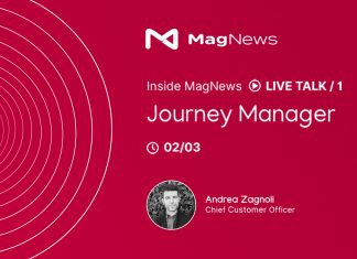 Webinar su Journey Manager, il nuovo tool di MagNews Webinar su Journey Manager, il nuovo tool di MagNews