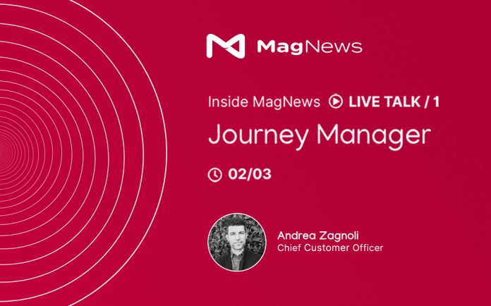Webinar su Journey Manager, il nuovo tool di MagNews Webinar su Journey Manager, il nuovo tool di MagNews