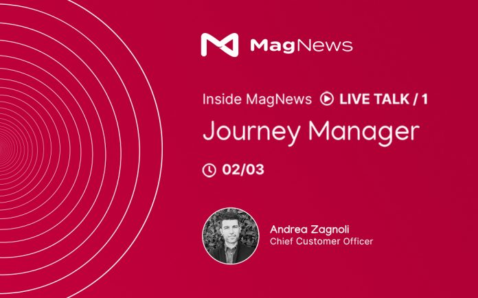 Webinar su Journey Manager, il nuovo tool di MagNews