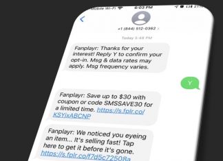Personalized SMS
