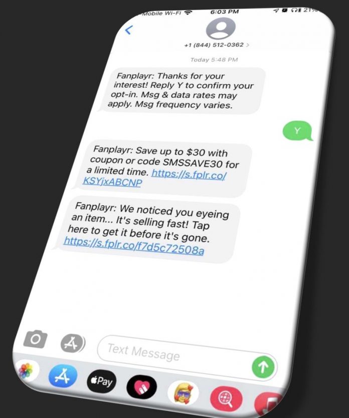 Personalized SMS Personalized SMS