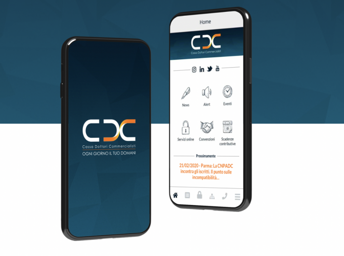 App Cassa Dottori Commercialisti disponibile per Android e IoS