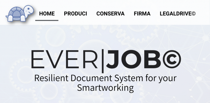 EverJOB, la prima Digital Trust Service Platform per lo Smartworking