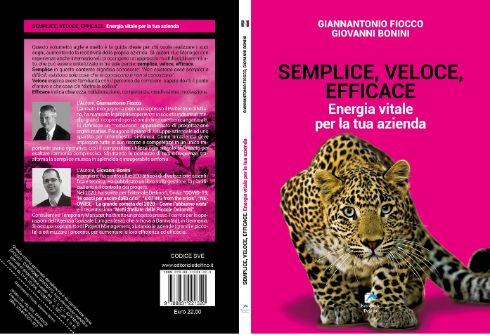 Semplice, Veloce, Efficace - Energia vitale per la tua azienda Semplice, Veloce, Efficace - Energia vitale per la tua azienda