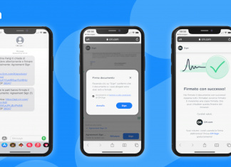 Con Sign la firma elettronica anche tramite SMS Con Sign la firma elettronica anche tramite SMS