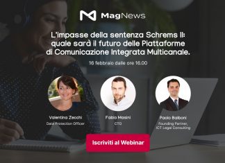 WEBINAR: gestione e trasferimento dei dati personali al di fuori dell’Unione Europea Trasferimento dei dati personali fuori dell’Unione Europea