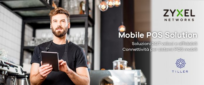 POS mobili (mPOS): Zyxel si allea con Tiller