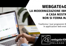 Webgate400: webinar gratuito il 3 marzo Webgate400: webinar gratuito il 3 marzo