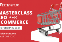 Quarta edizione di Masterclass SEO per e-commerce: il 26 febbraio l’appuntamento con la formazione per store manager masterclass-seo-ecommerce-fattoreto