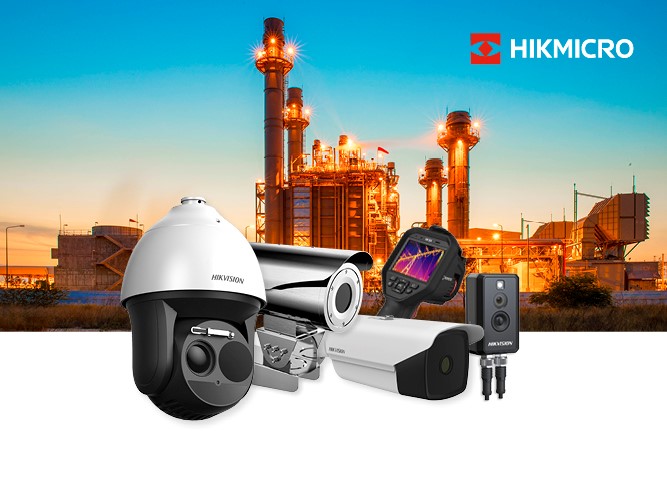 HikMicro termografia