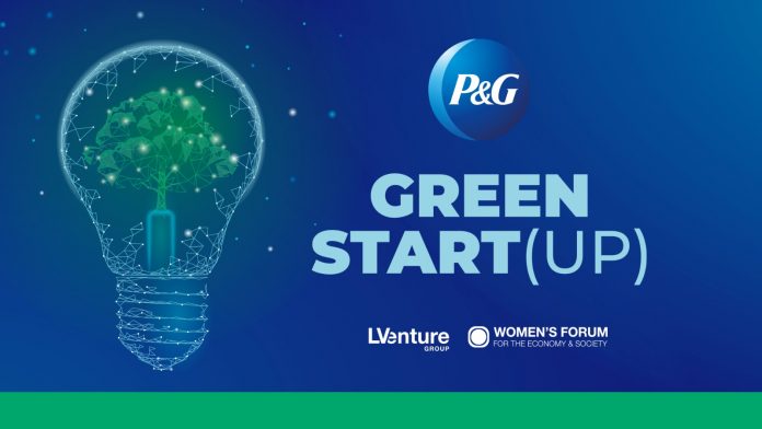 Green Start(up): la prima call italiana di P&G Green Start(up): la prima call italiana di P&G