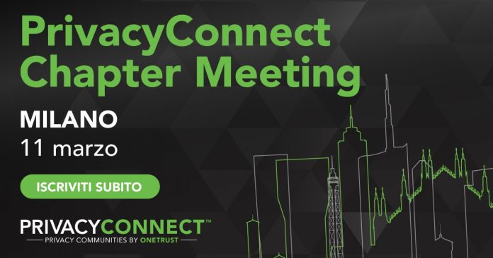 PrivacyConnect: webinar gratuito l'11 marzo PrivacyConnect: webinar gratuito l'11 marzo