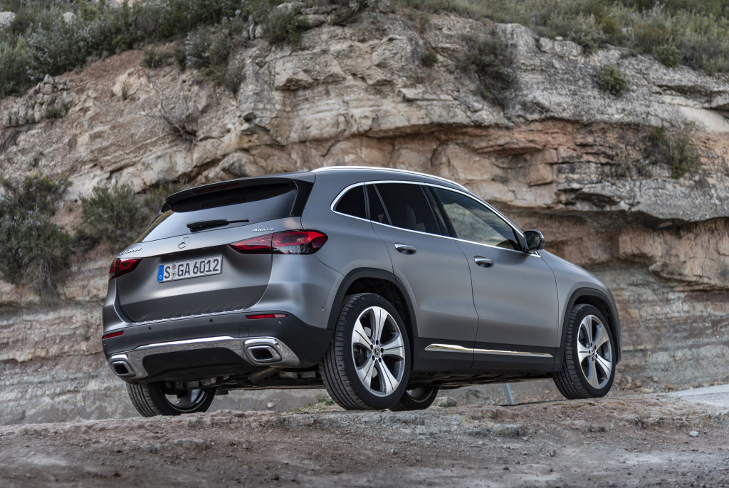 Nuova Mercedes GLA, caratteristiche e migliori offerte - BitMat
