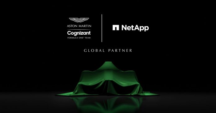 Aston Martin Formula 1 NetApp Aston Martin Formula 1