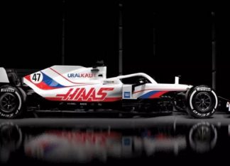 Uralkali Haas F1