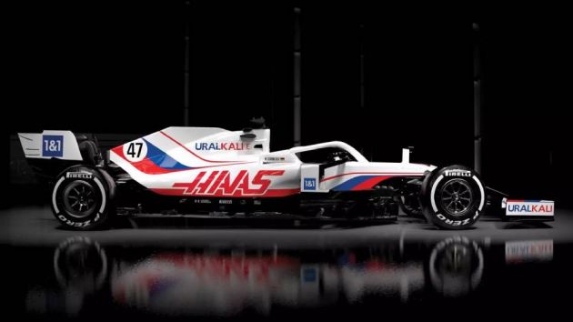 Uralkali Haas F1 Uralkali Haas F1