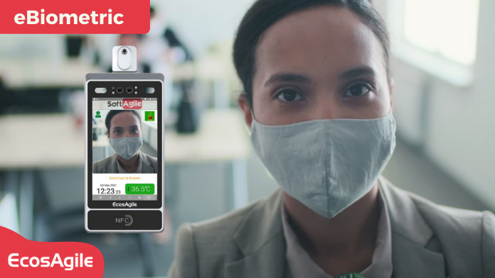 eBiometric: il timbra cartellino termoscanner per il controllo accessi e la rilevazione temperatura del personale eBiometric: il timbra cartellino termoscanner per il controllo accessi e la rilevazione temperatura del personale