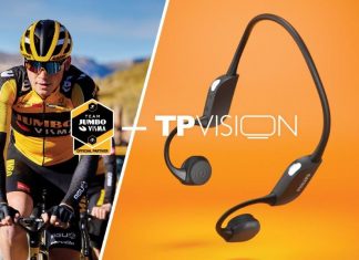 Il Team Jumbo-Visma è partner ufficiale di TP Vision