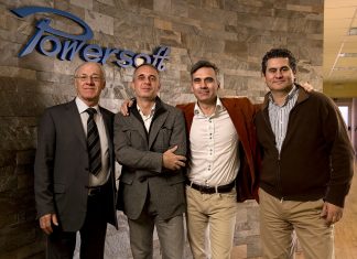 Powersoft VM Touch: sistema di controllo musicale touch screen Powersoft VM Touch