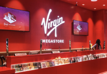 Virgin MegaStore SAP