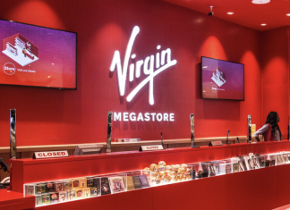 Virgin MegaStore SAP