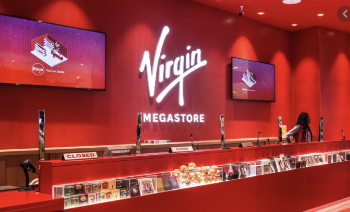 Virgin MegaStore SAP