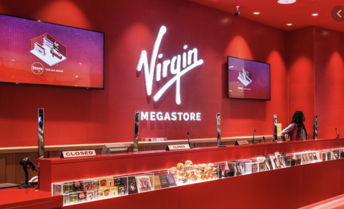 Virgin MegaStore Virgin MegaStore SAP