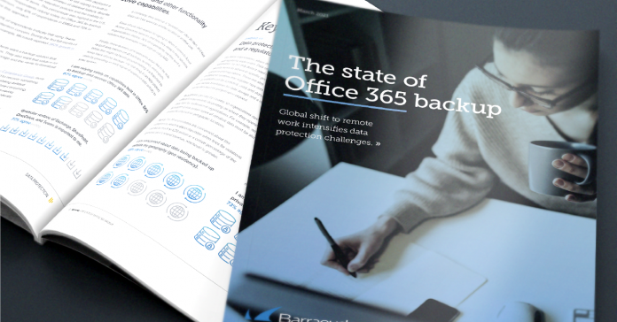 State of Office 365 image Lavoro remoto e protezione dei dati di Office 365