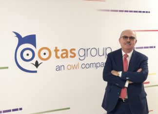 TAS Group cresce del +7,5% rispetto allo scorso anno Valentino Bravi-CEO TAS group