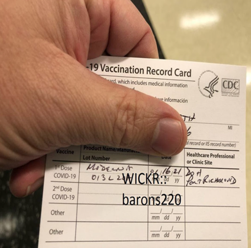 covid Certificati di vaccinazione per viaggiare, il darkweb si organizza