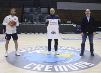 Vanoli Basket Cremona: Syneto sarà lo sponsor 2021