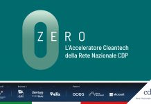 Acceleratore di Startup Cleantech: grandi player insieme per ZERO Acceleratore di startup Cleantech