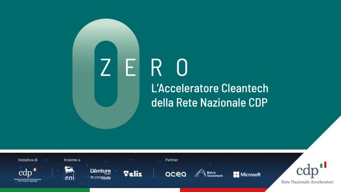 Acceleratore di startup Cleantech