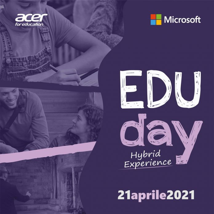 Edu Day 2021 – Hybrid Experience: la scuola del futuro