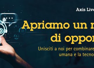 Axis Live 2021: l’ evento digitale sull’ evoluzione tecnologica delle aziende Axis Live 2021