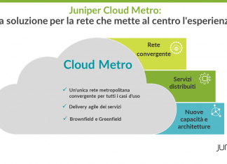 Cloud Metro: le reti metropolitane del futuro secondo Juniper