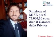 Sanzione al MISE