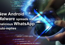 Malware Android: diffuso attraverso Whatsapp “travestito” da Netflix