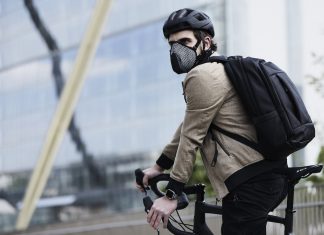 Maschera anti-inquinamento