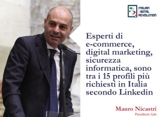 Profili più richiesti: esperti di e-commerce, digital marketing e sicurezza informatica Profili più richiesti