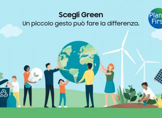 Samsung “Scegli Green”