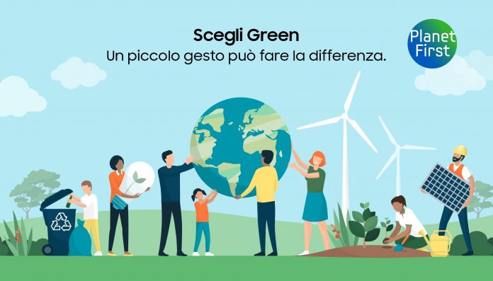Samsung “Scegli Green” Samsung “Scegli Green”