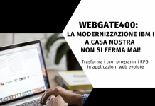 Webgate400: webinar gratuito il 27 aprile! Webgate400: webinar gratuito il 27 aprile!