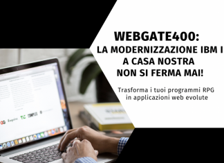 Webgate400: webinar gratuito il 27 aprile!