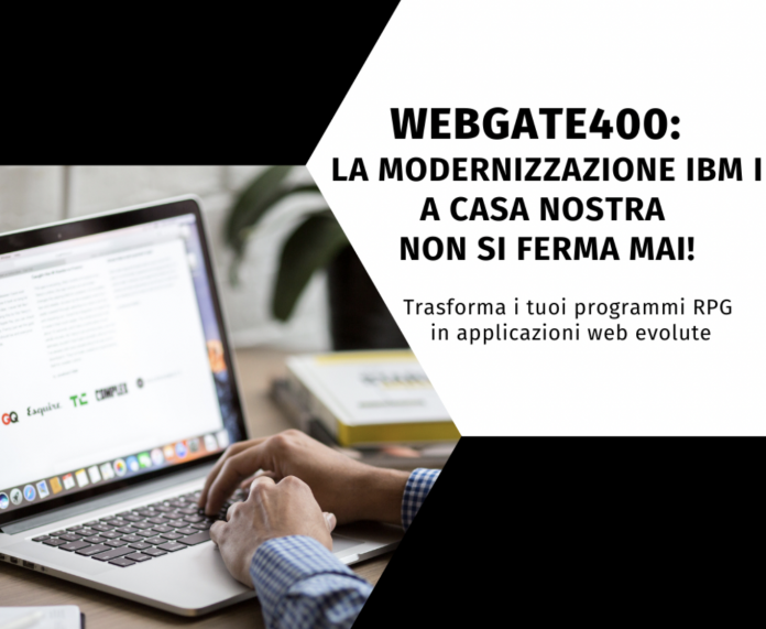 Webgate400: webinar gratuito il 27 aprile!