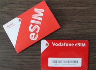 eSIM Vodafone