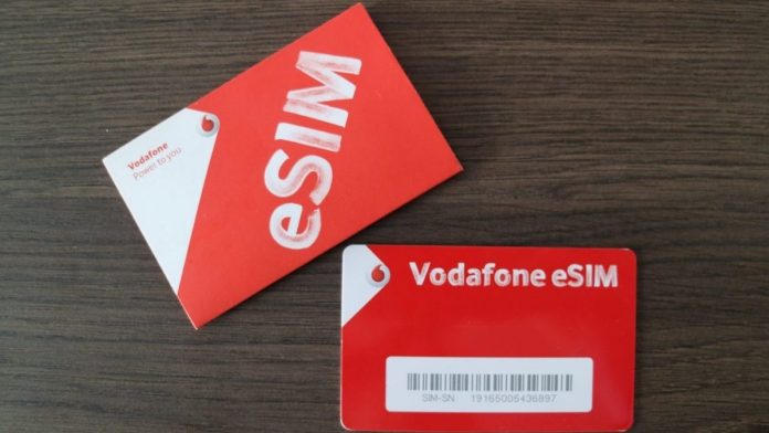 eSIM Vodafone