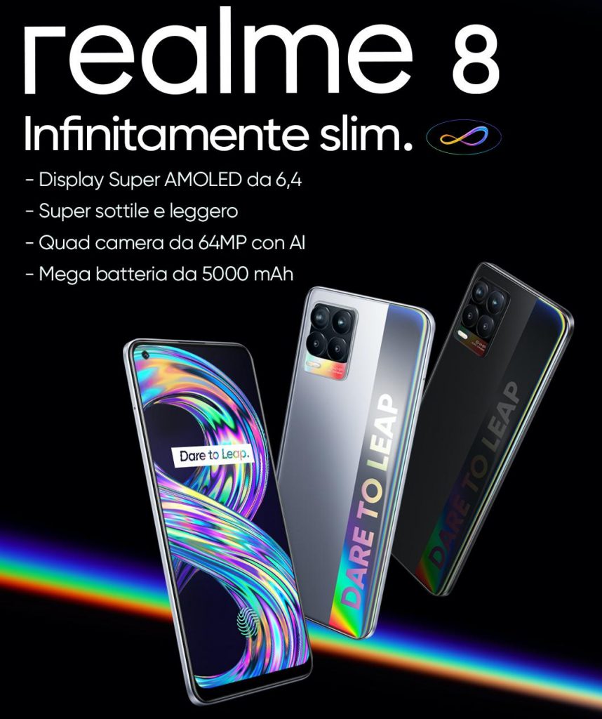 realme 8