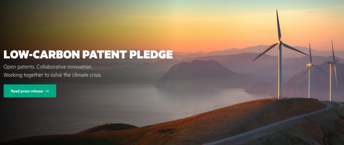 lowcarbon HPE, Facebook e Microsoft presentano Low-Carbon Patent Pledge