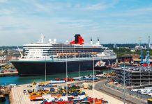 Porto di Southampton: realizzata la prima piattaforma private 5G porto di Southampton